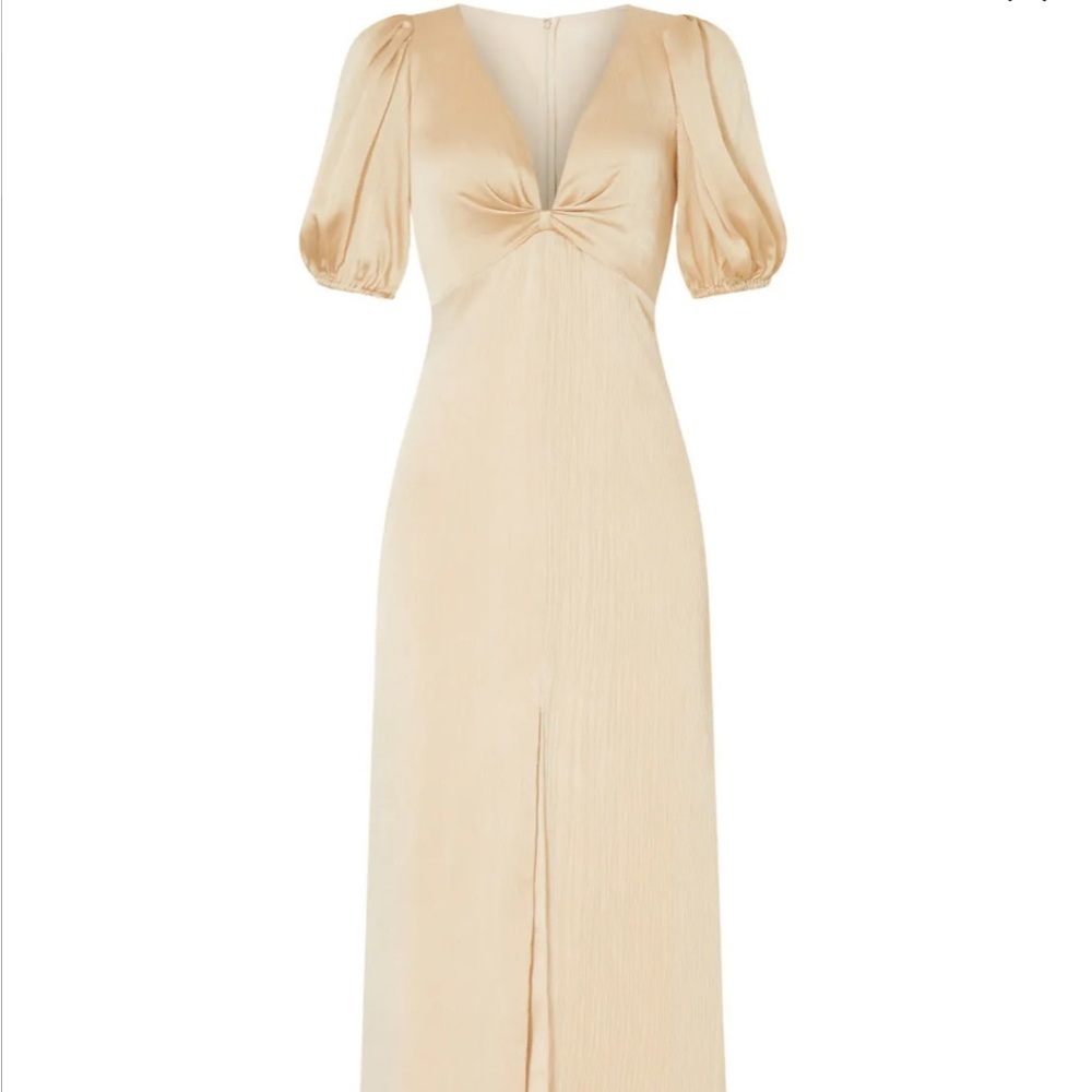 Sachin & Babi Alli Gown in champagne - Picture 7 of 7